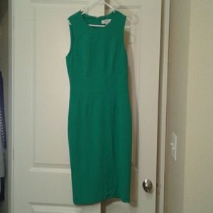 Work ready Emerald dress